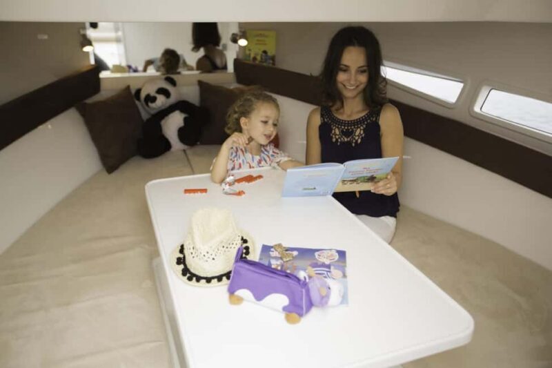 Krk: Rent a boat Atlantic 690 Cabin - Key Points