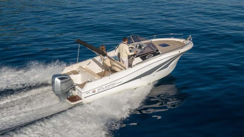 Krk: Rent a Boat Atlantic 730 408kk - An Overview of the Atlantic 730 Rental Experience