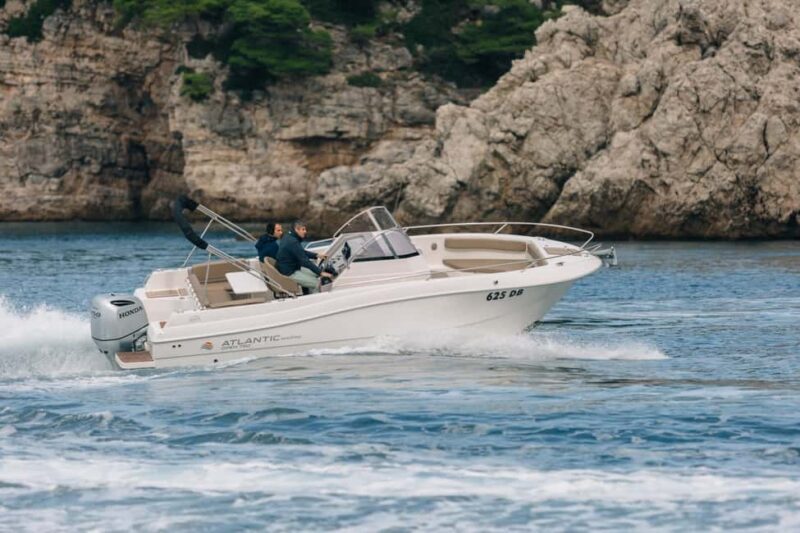 Krk: Rent a Boat Atlantic 750 open - The Sum Up