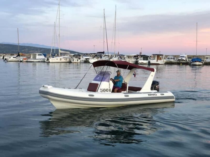 Krk: Rent a boat Brig 650 Eagle - Key Points