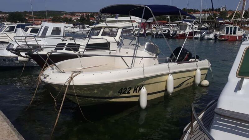Krk: Rent a boat Cap Camarat - Key Points