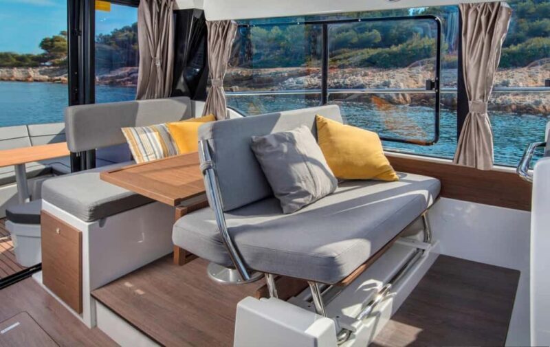 Krk: Rent a boat Merry Fisher 1095 - The Experience in Practice