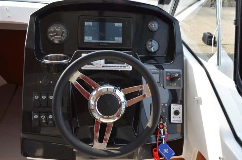 Krk: Rent a boat Merry Fisher 795 386kk - The Sum Up