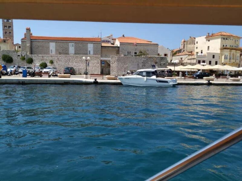 Krk: Rent a boat Merry Fisher 795 - Key Points