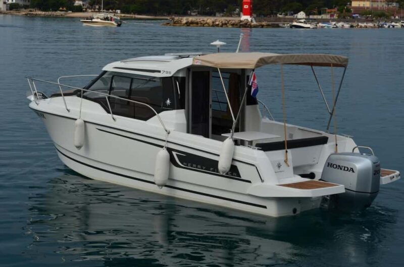 Krk: Rent a boat Merry Fisher 795 - An Introduction to the Merry Fisher 795 Experience