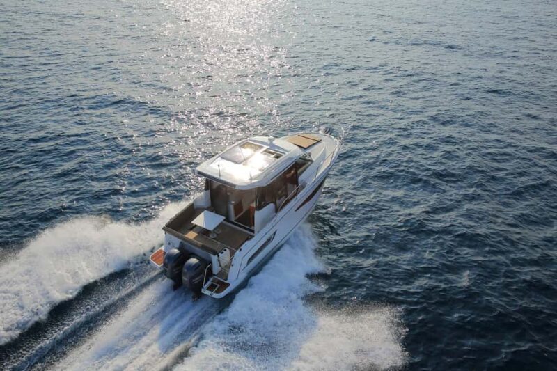 Krk: Rent a boat Merry Fisher 895 - An Overview of the Merry Fisher 895 Experience