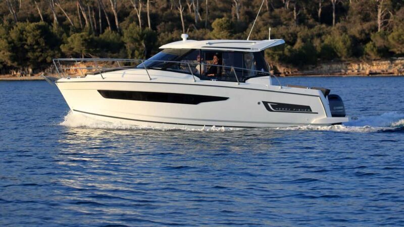 Krk: Rent a boat Merry Fisher 895 - Real Traveller Insights