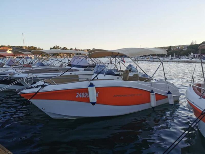 Krk: Rent a boat Oki Barracuda 545 248998kk - FAQ