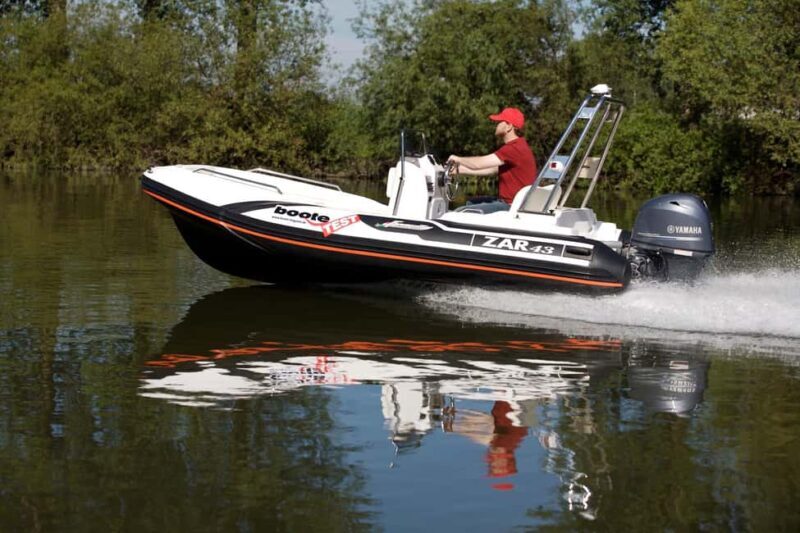 Krk: Rent a boat Zar 43 - Key Points