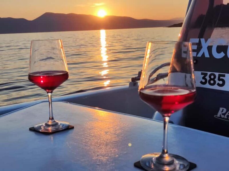 Krk: Sunset Boat Tour with wine, high chance of dolphins - What Is the Krk Sunset Boat Tour All About?