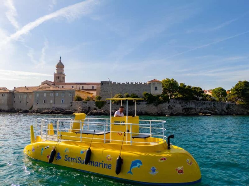 Krk: Yellow Semi-Submarine Tour - What to Expect from the Krk Yellow Semi-Submarine Tour