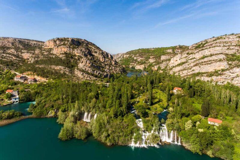 Krka National Park - Entry - Roki Slap - Key Points