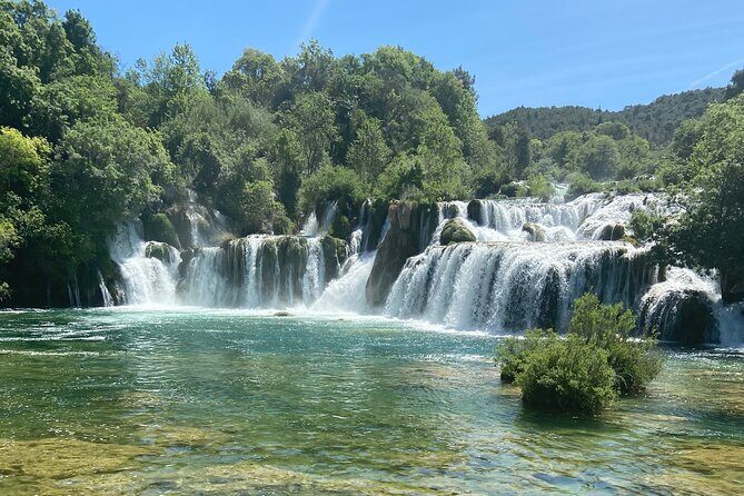 Krka private tour driver + guide up to 8 ppl from Zadar - Key Points