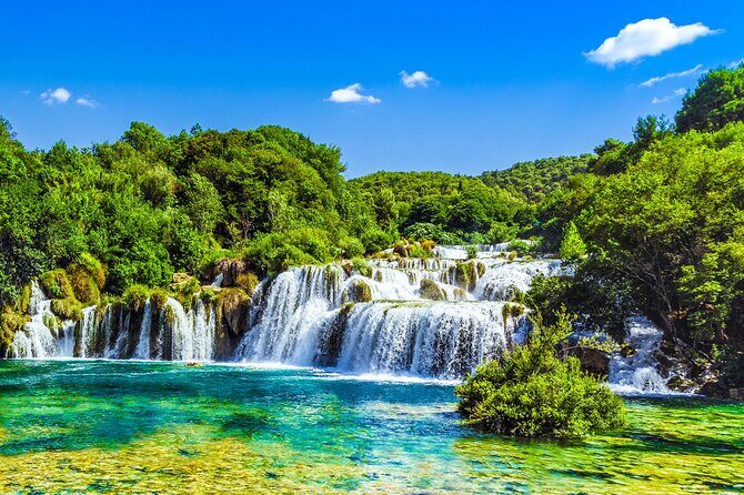 Krka Waterfall with Boat Rides to Skradin from Split or Trogir - FAQs