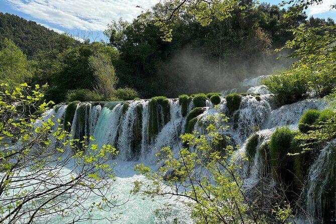 Krka Waterfalls Afternoon Tour, Included Entrance Fee and Guide - Key Points