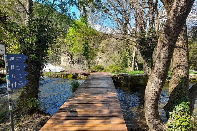 Krka Waterfalls and Skradin Visit from Zadar - Key Points