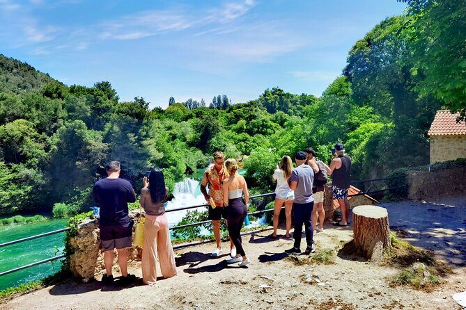 Krka Waterfalls Day Tour with Boat Ride from Split and Trogir - The Experience on the Ground