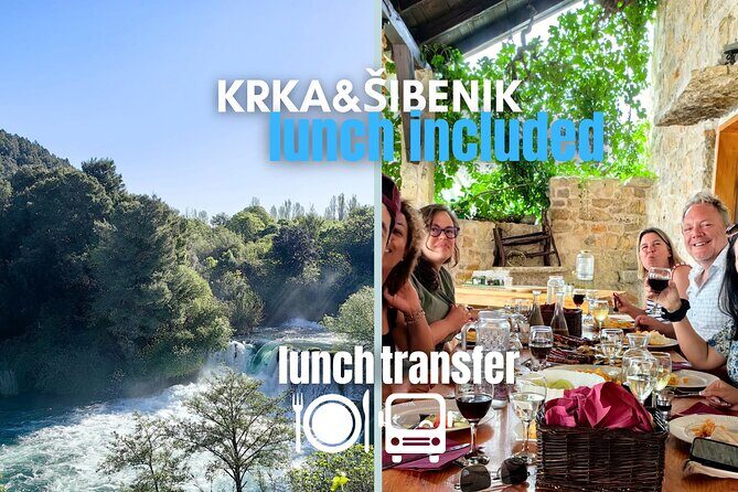 Krka waterfalls from Split - transfer and lunch INCLUDED - The Experience in Detail