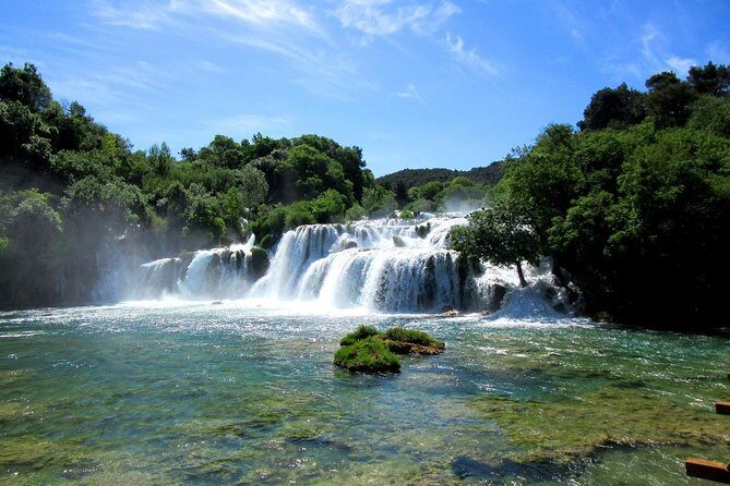 Krka Waterfalls MORNING Tour with Boat and Swimming in Skradin - The Sum Up