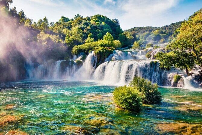 Krka Waterfalls private tour with ibenik from Trogir & Okrug - A Closer Look at the Experience