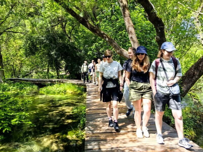Krka waterfalls tour with lunch from Split - The Bottom Line