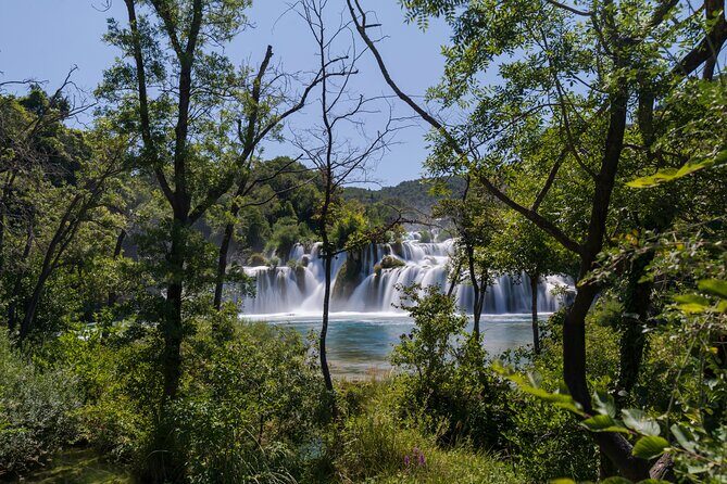 Krka Waterfalls with 30min river cruise from Split or Katela - FAQs