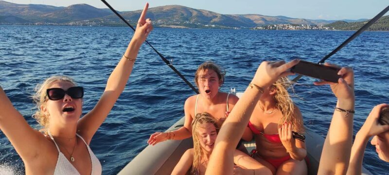 Krknjai Blue Lagoon three island tour with drinks - Key Points