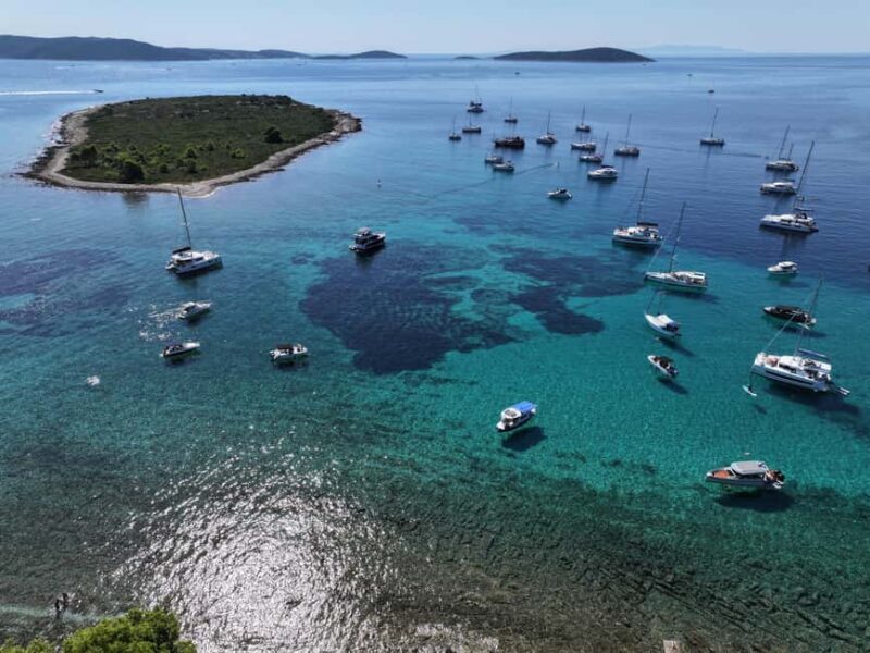 Krknjai Blue Lagoon three island tour with drinks - The Details of the Tour