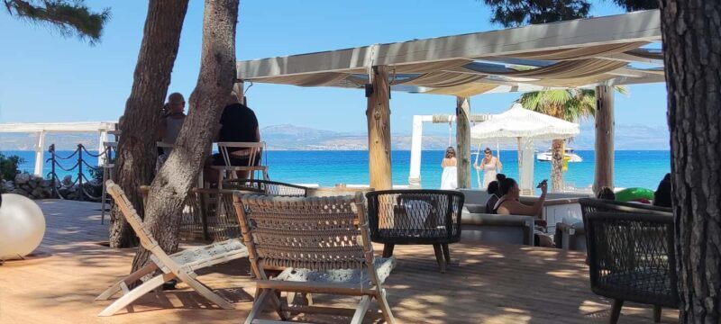 Krknjai Blue Lagoon three island tour with drinks - The Experience of the Tour