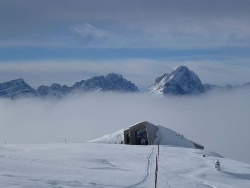 Kronplatz: Messner Mountain Museum Corones Entry Ticket - Key Points