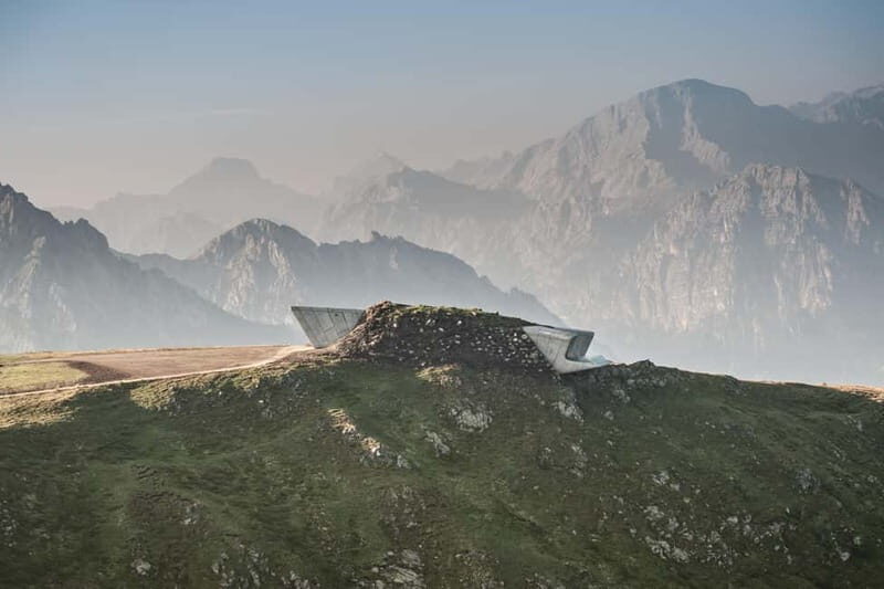 Kronplatz: Messner Mountain Museum Corones Entry Ticket - The Journey to the Museum