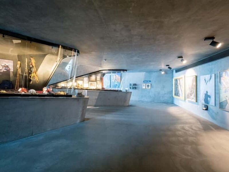 Kronplatz: Messner Mountain Museum Corones Entry Ticket - The Views and Atmosphere