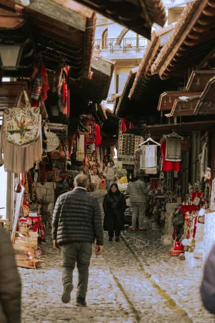 Kruja by Night: Castle & Bazar Tour from Durres/Golem - The Sum Up