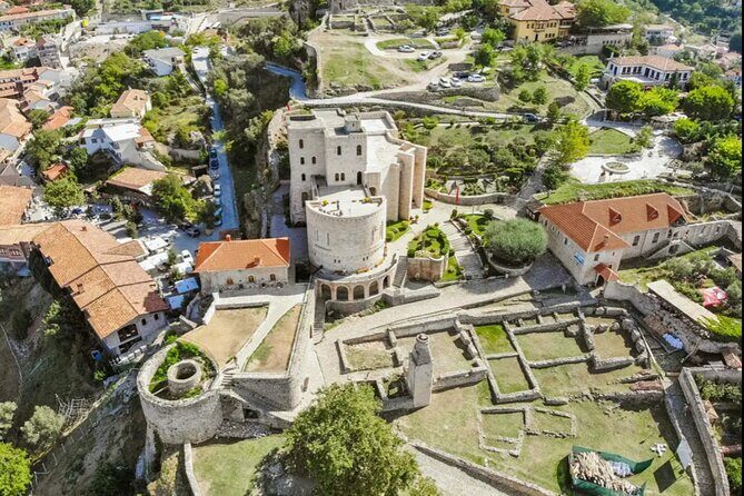 Kruja castle, the old Bazaar & Sarisalltik- Departure from Tirana - Ethnographic Museum (Optional)