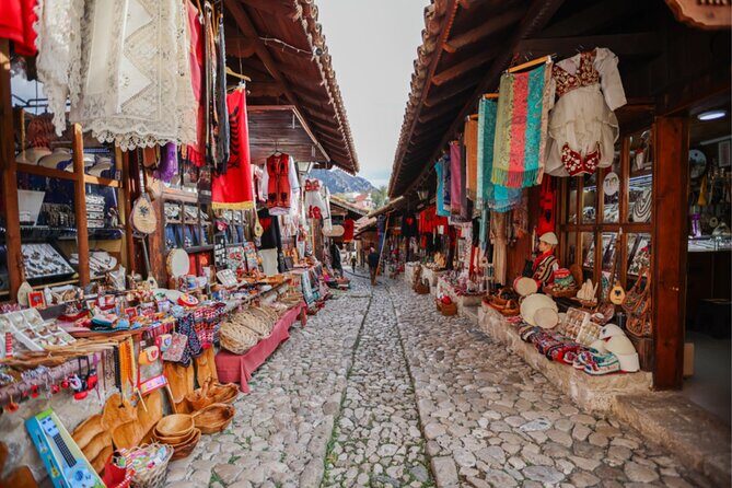 Kruja castle, the old Bazaar & Sarisalltik- Departure from Tirana - Sari Salltik Mountain and Holy Site