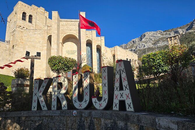 Kruja, Old Bazaar, Skanderbeg Museum,Sari Saltik tour from Tirana - The Mount Kruja and Sari Saltik Shrine