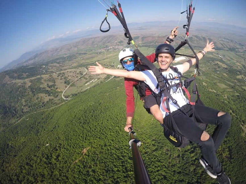 Krushevo: Tandem Paragliding Flights - Key Points