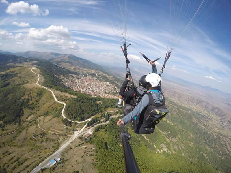 Krushevo: Tandem Paragliding Flights - The Photos and Videos