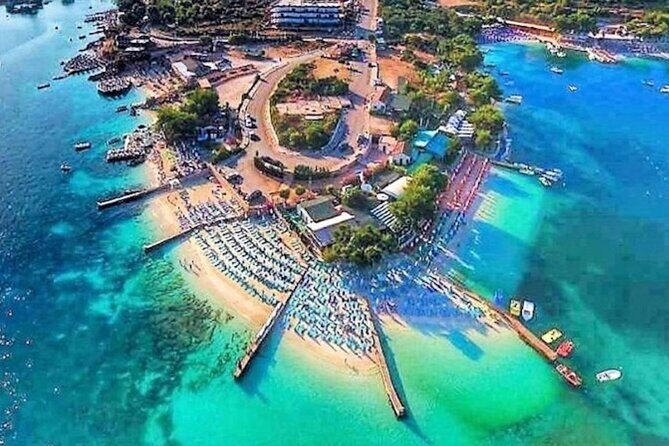 Ksamil Blue Eye and Lekursi Castle Day Tour from Durres or Tirana - Key Points