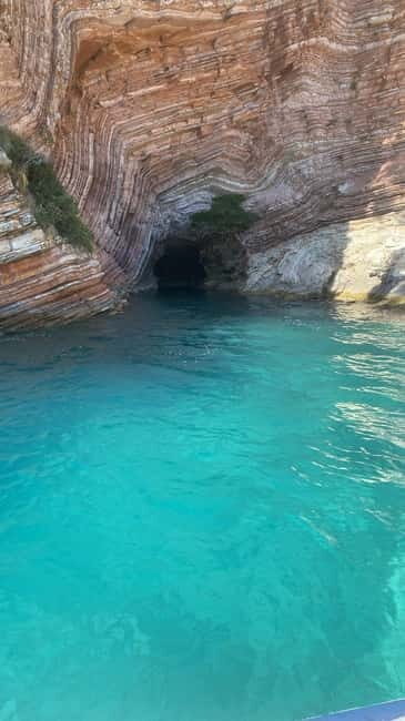 Ksamil Boat Tour To Pulebardha, Pigeon Cave & Snorkelling - Exploring the Details of the Tour
