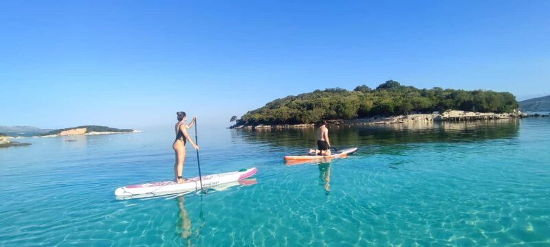 Ksamil islands: Stand-Up Paddle Tour (SUP Tour) - Key Points