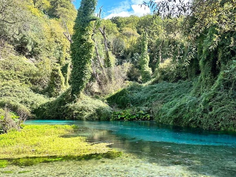 Ksamil or Saranda: Blue Eye & Lekuresi Castle 4-Hour Tour - Key Points