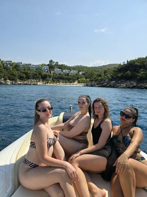 Ksamil Pigeon Cave Snorkeling free Drinks Speedboat In Group - An In-Depth Look at the Itinerary