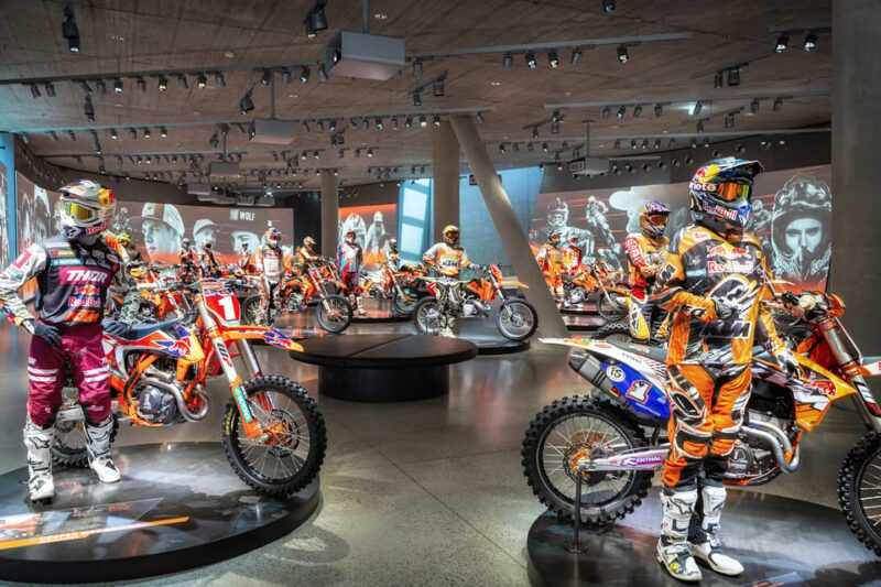 KTM Motohall: Day Ticket - What to Expect at the KTM Motohall