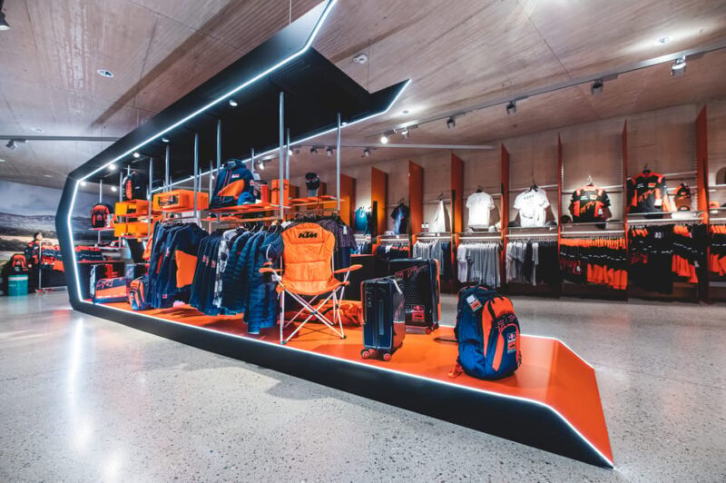 KTM Motohall: Day Ticket - FAQ