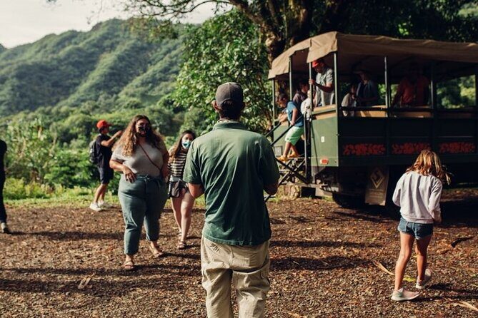 Kualoa Ranch: Jungle Expedition Tour - An Inside Look at the Kualoa Ranch Jungle Expedition