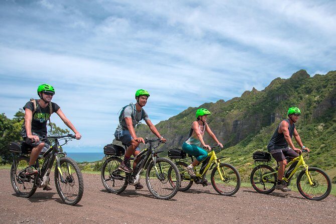 Kualoa Ranch: Novice E-Bike - What to Expect from the Tour