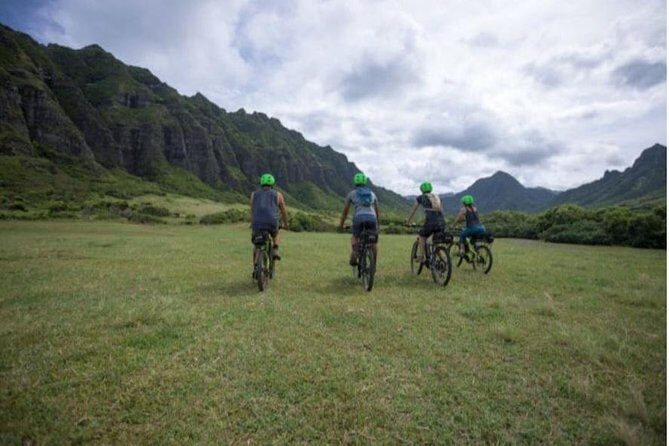 Kualoa Ranch: Novice E-Bike - Who Should Consider This Tour?
