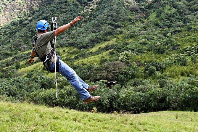 Kualoa Ranch - Zipline Tour - Key Points