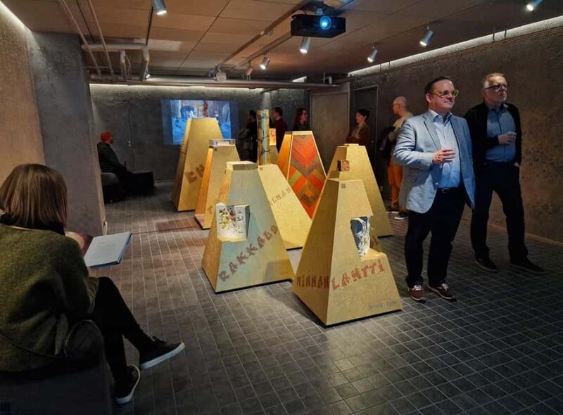 Kuopio: Vegetarian Lunch with Local Power Couple - Key Points